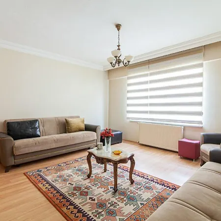 Cozy And Central Flat Close To Cevahir In Sisli Appartamento