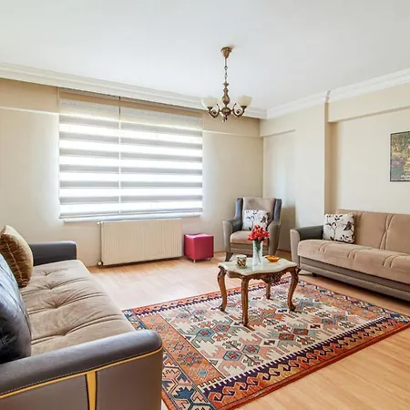 Appartement Cozy And Central Flat Close To Cevahir In Sisli *